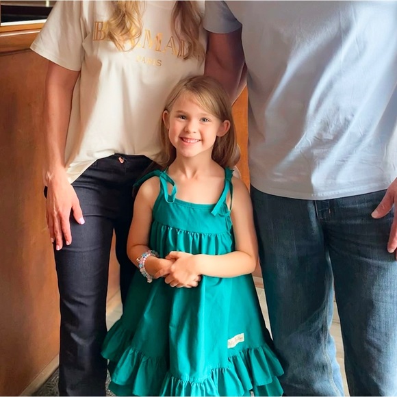 Nelly Madison Turquoise Dress size 6 - Picture 1 of 6